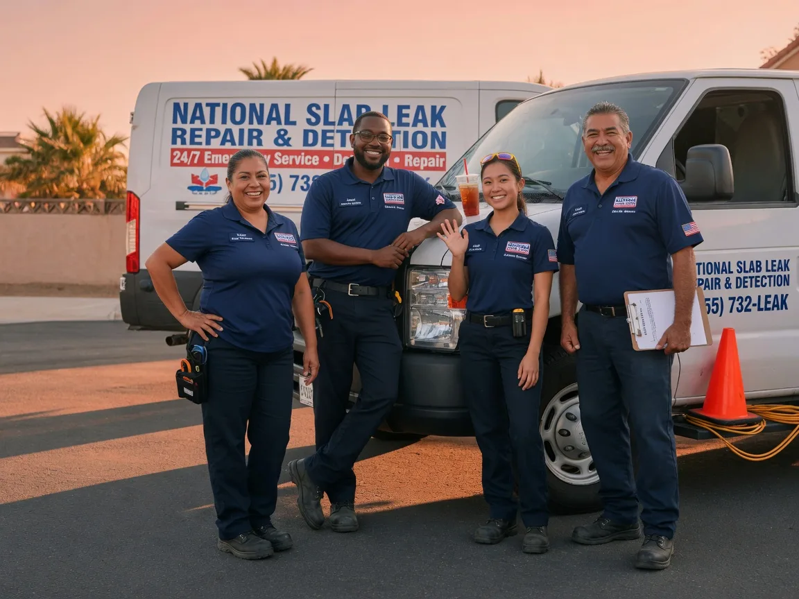 Slab Leak Detection company in Houghton, SD